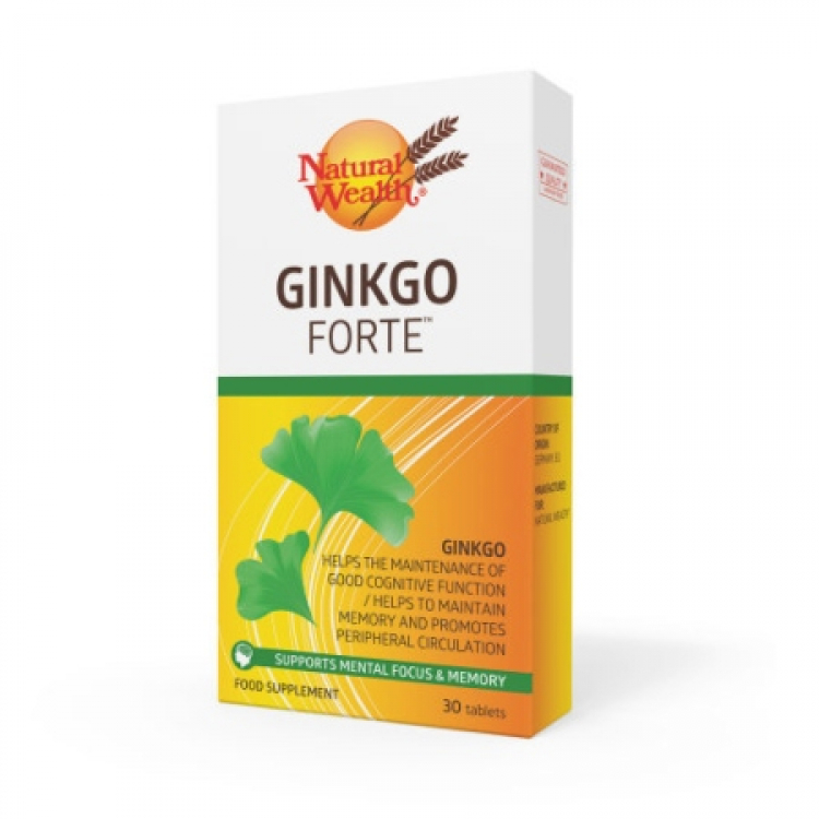 Natural Wealth Ginkgo Forte 30 tableta